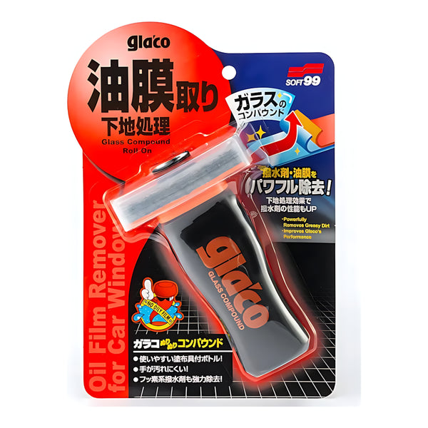 Soft99 Glaco Nuri Nuri Compound Glass Oil Film Remover