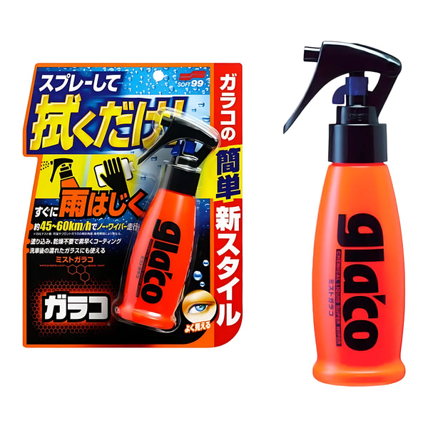 SOFT99 Mist Glaco Rain Repellent Glass Spray