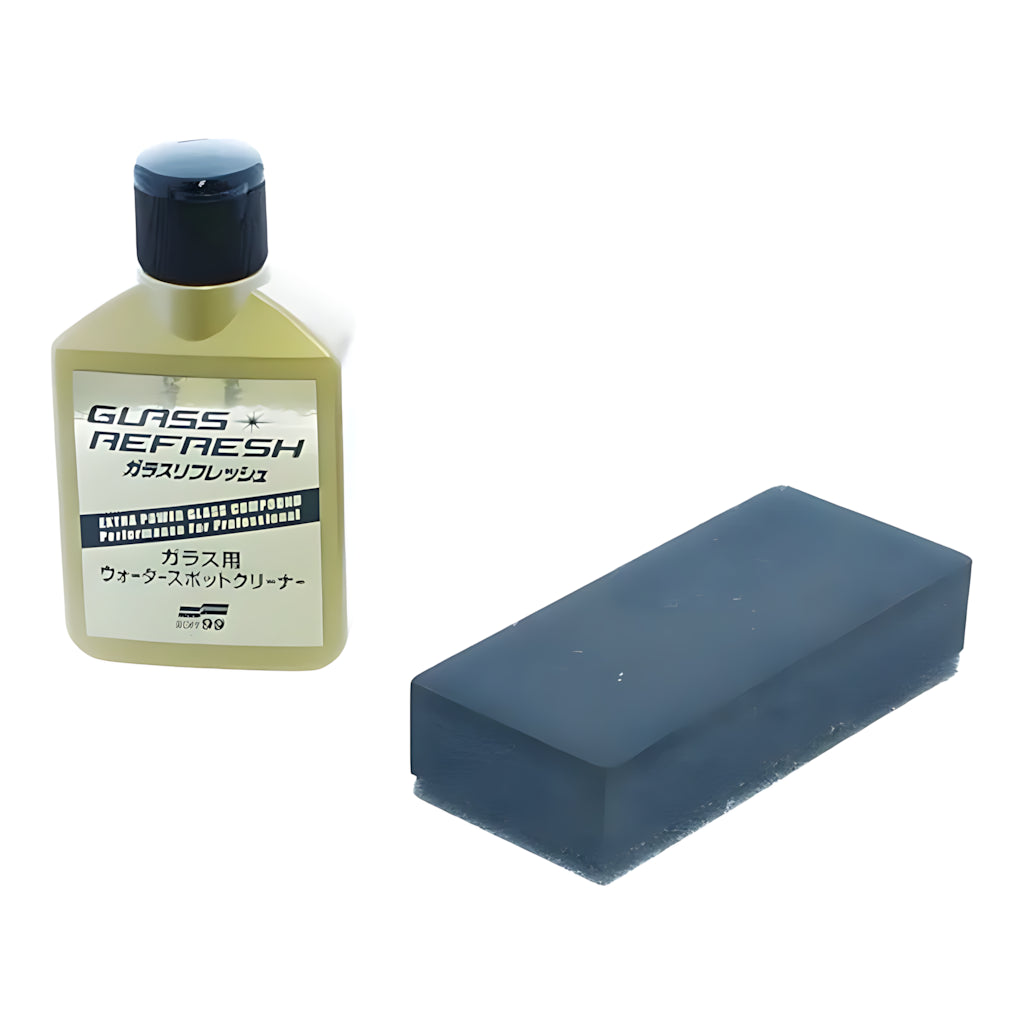 Soft99 Glass Refresh Water Spot & Oil Film Remover