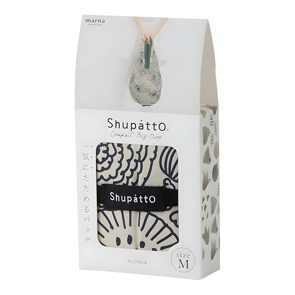 Shupatto Compact Bag Drop M Flower