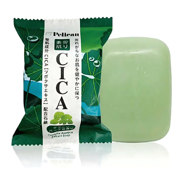 Pelican Soap Family Soap CICA Bar Soap 80g x 2