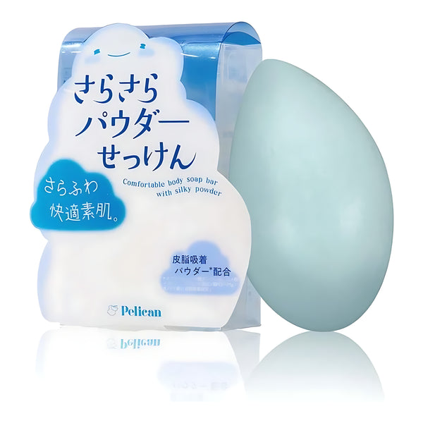 Pelican Soap Sarasara Powder Soap 75g