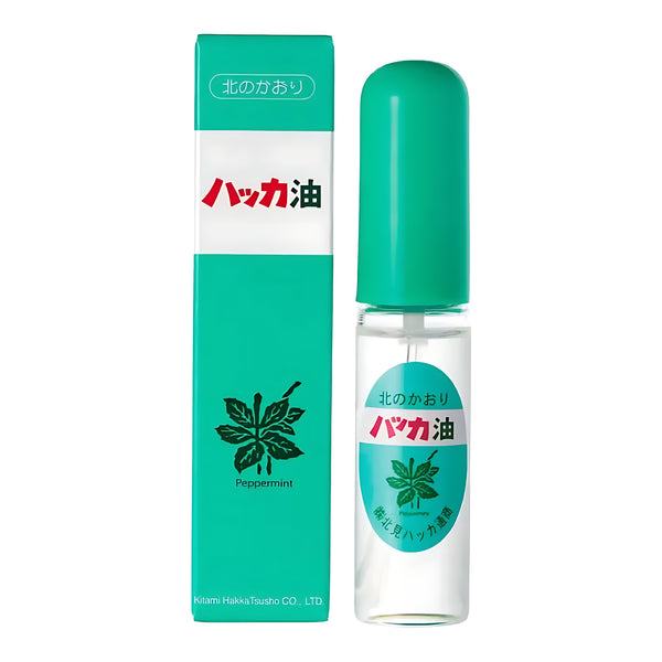 Kitami Hakka Peppermint Mint Oil Spray