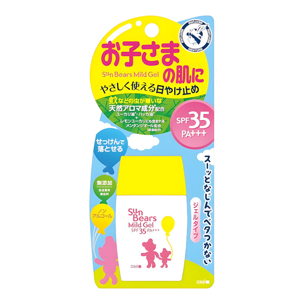 OMI BROTHERHOOD Sun Bears Mild Gel