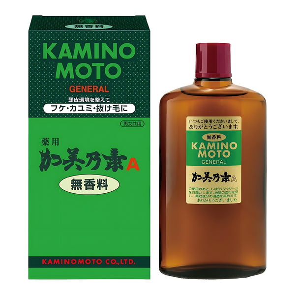 KAMINOMOTO A Fragrance-Free Medicated Hair Growth Tonic 200ml