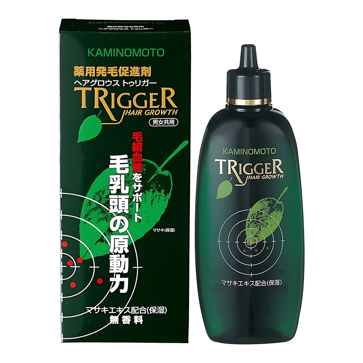 KAMINOMOTO Hair Growth Trigger Fragrance-Free Scalp Tonic 180ml