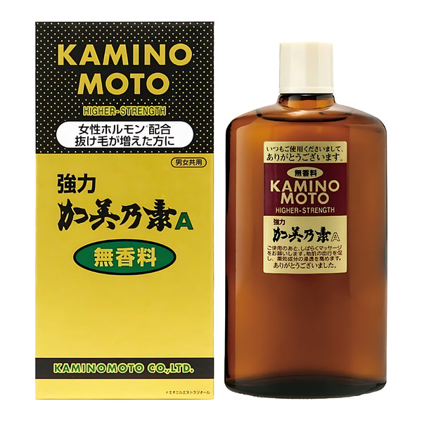 KAMINOMOTO Kyoryoku (Strong) A Medicated Hair Growth Tonic, Fragrance-Free, 200ml