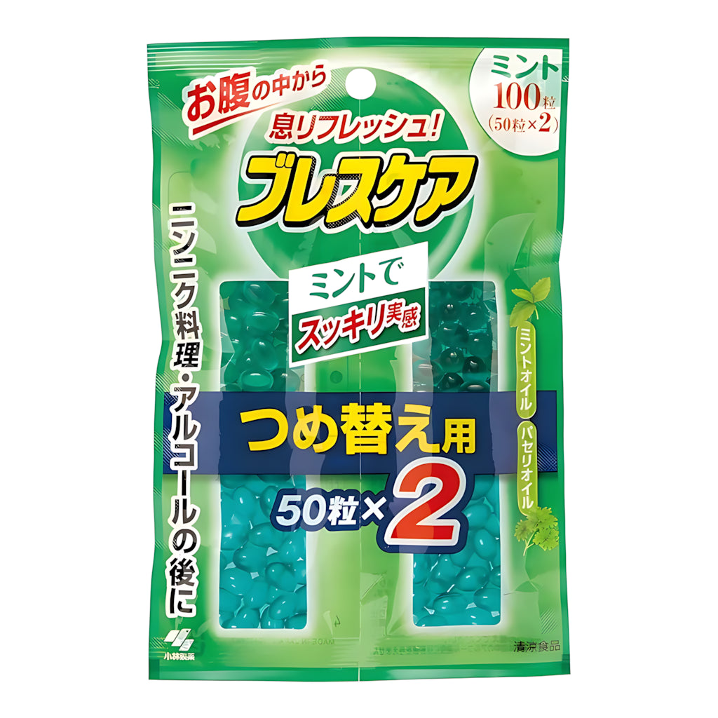 Kobayashi Pharmaceutical Breath Care Refill Mint