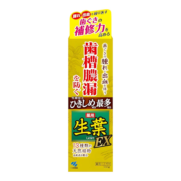 Kobayashi Pharmaceutical Shoyo Toothpaste EX