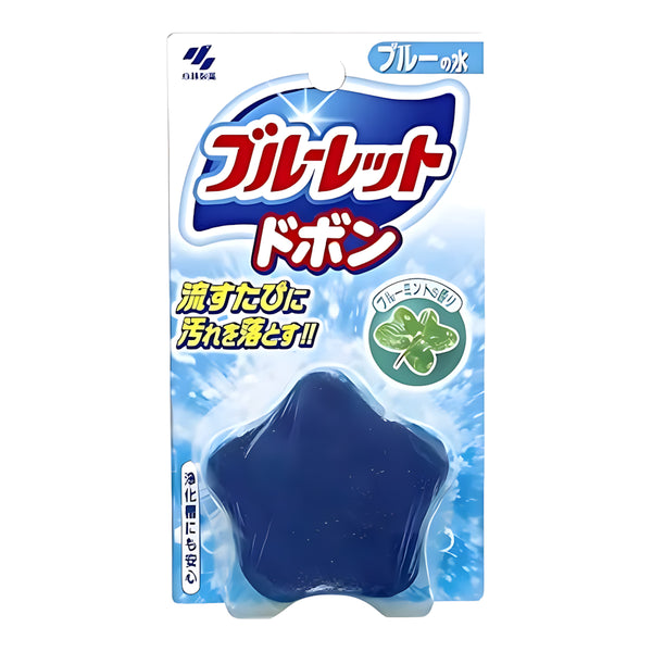 Kobayashi Pharmaceutical Bluelet Dobon Blue Mint