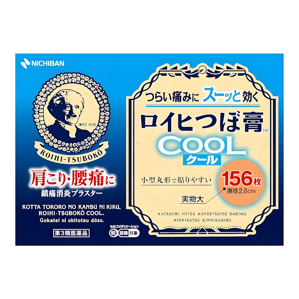 Roihi Nichiban Roihi Tsubokou Cool Pain Relief Patch