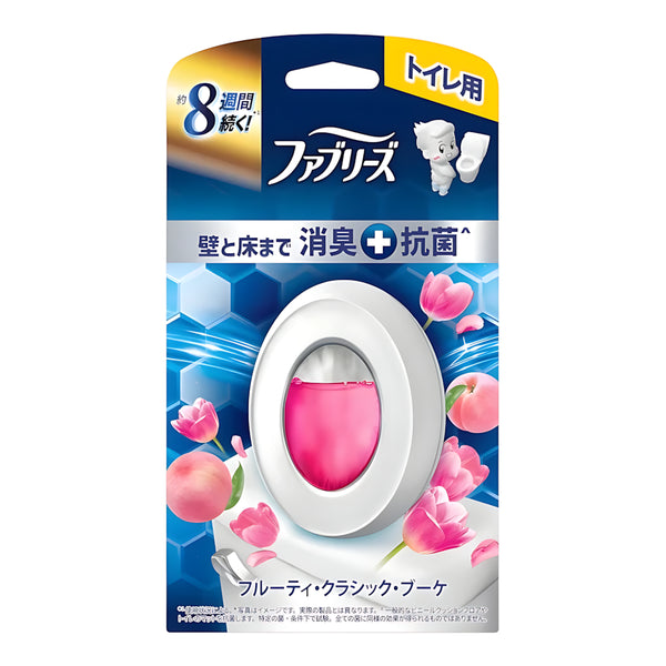P&G Febreze Toilet Air Deodorizer + Antibacterial Fruity Classic Bouquet