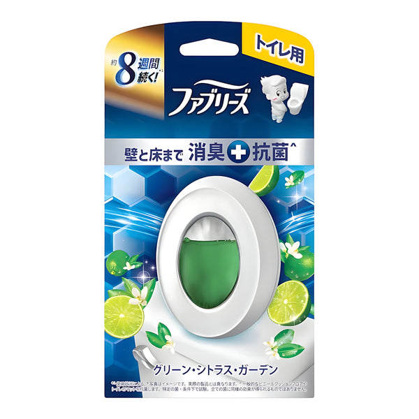 P&G Febreze Toilet Deodorizer Premium + Antibacterial Green Citrus Garden