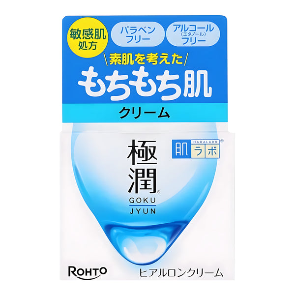 ROHTO Hada Labo Gokujun Hyaluronic Cream 50g