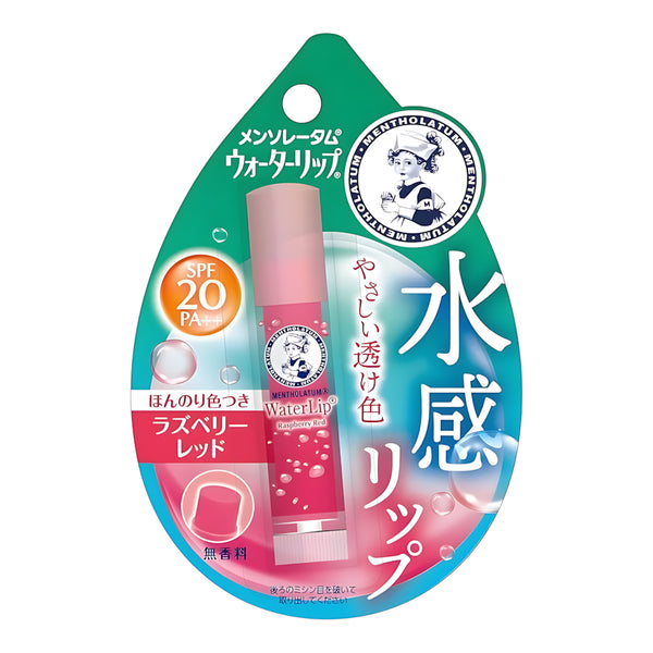 Mentholatum Water Lip Raspberry Red