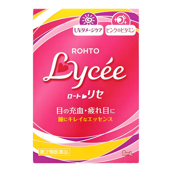 ROHTO Lycee Eye Drops 8ml