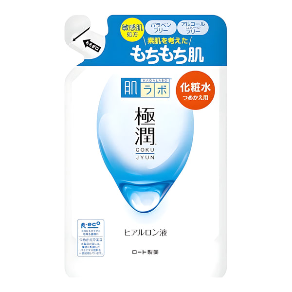 Hada Labo Gokujyun Hyaluronic Acid Lotion Refill 170ml