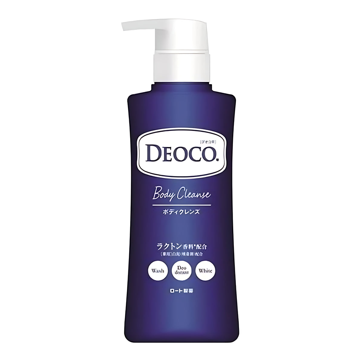 ROHTO DEOCO Body Cleanse Pump