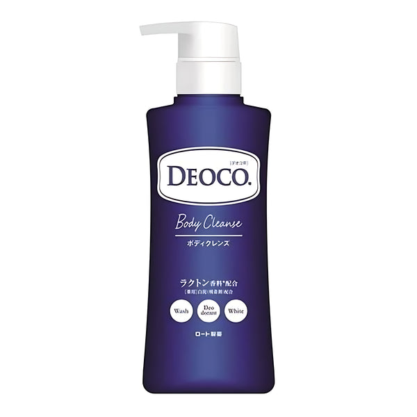 ROHTO DEOCO Body Cleanse Pump