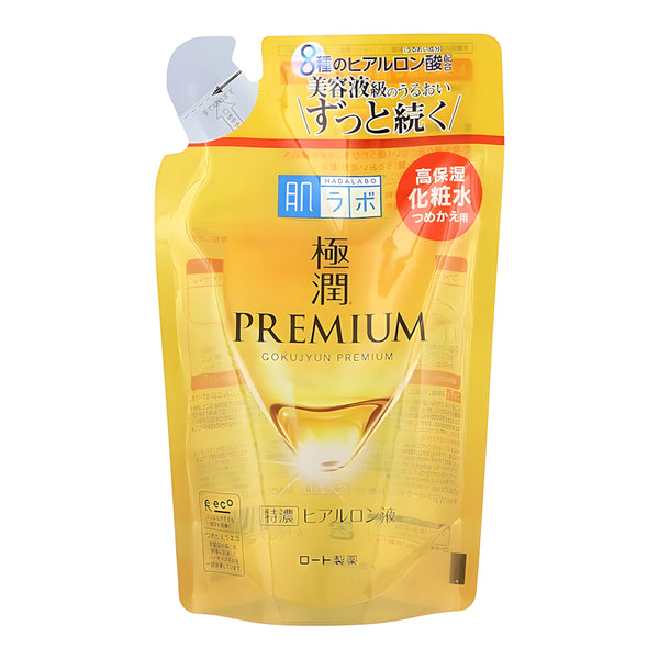 Hada Labo Gokujun Premium Hyaluronic Lotion Refill