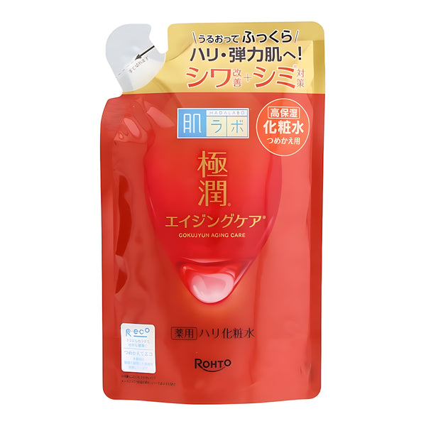 Hada Labo Gokujun Medicated Firming Lotion Refill