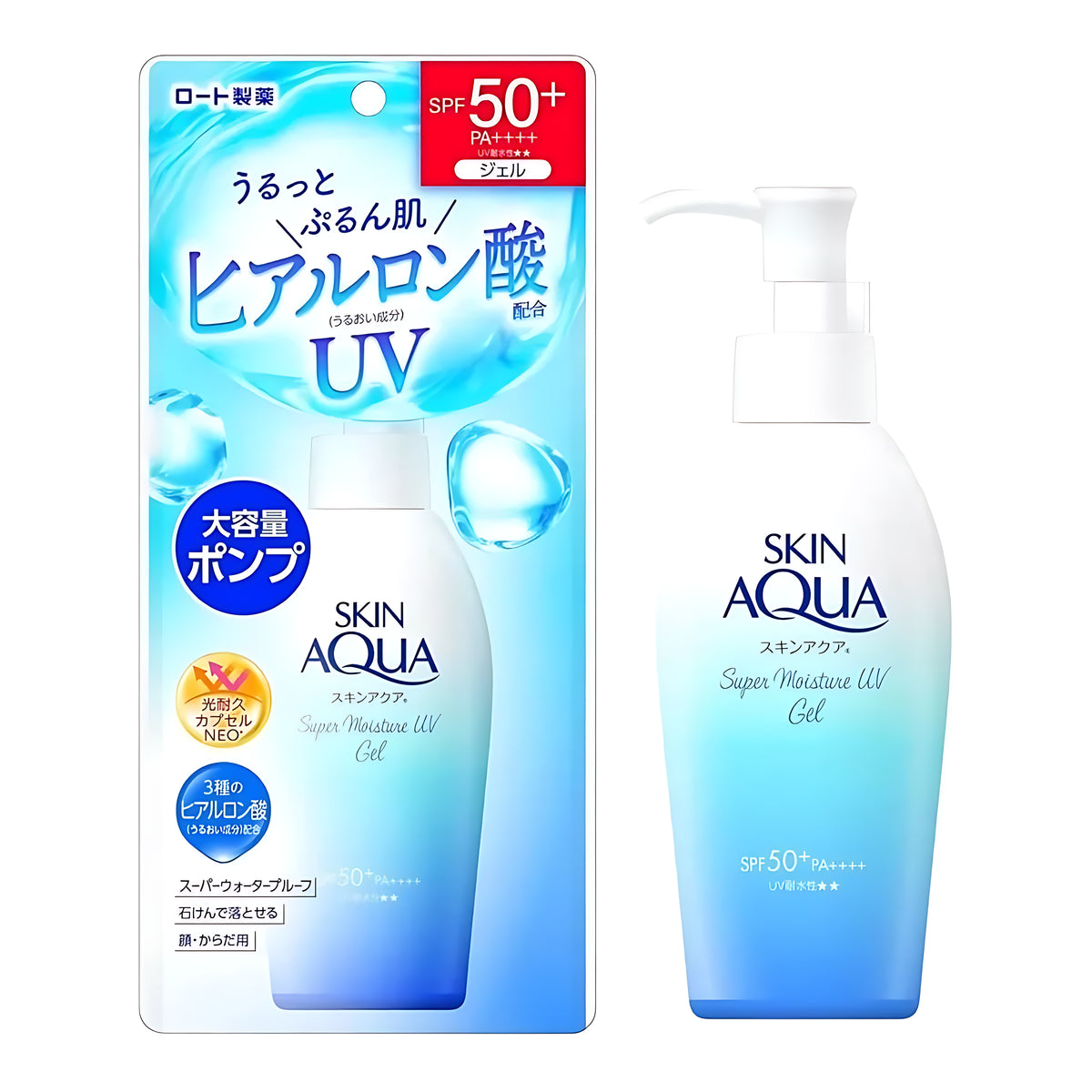 ROHTO Skin Aqua Super Moisture UV Gel