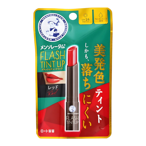 Mentholatum Flash Tint Lip Red