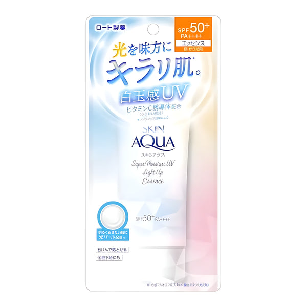Skin Aqua Super Moisture Barrier UV Light Up Essence SPF50+ PA++++