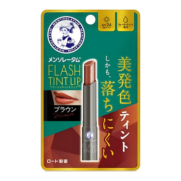 ROHTO Mentholatum Flash Tint Lip Brown