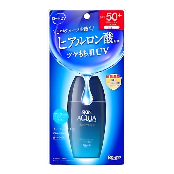 ROHTO Skin Aqua Hyaluronic Serum UV Essence SPF50+ PA++++