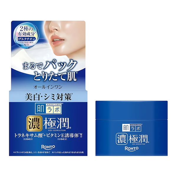 ROHTO Hada Labo Gokujun Whitening Perfect Gel Jar
