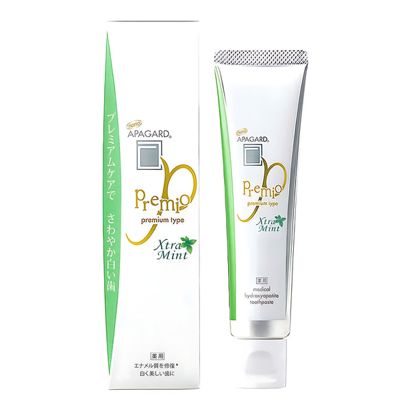 APAGARD Toothpaste Premium Whitening Travel