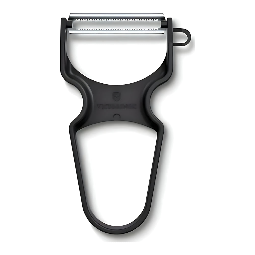 Victorinox RAPID Serrated Peeler Black