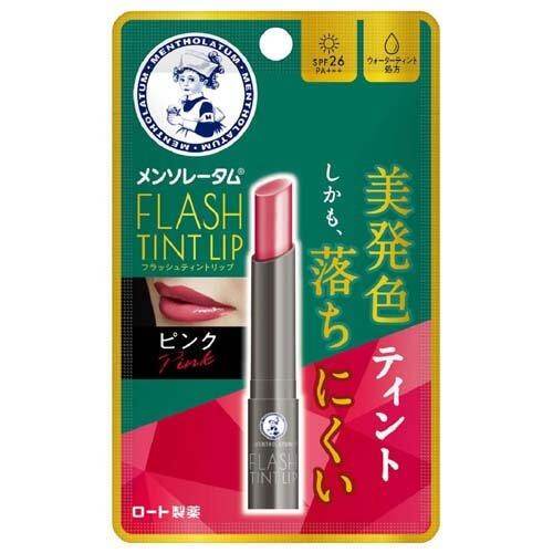 Mentholatum Flash Tint Lip Pink