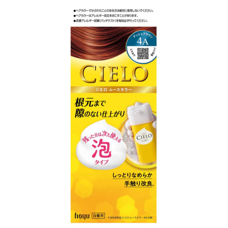 Hoyu CIELO Mousse Hair Color