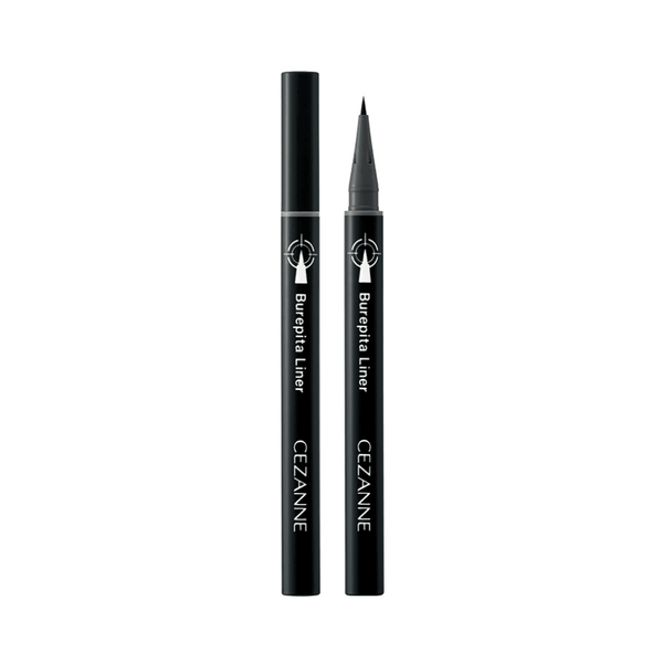 CEZANNE Bure Pita Liner 10 Nijimi Black