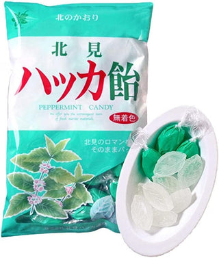 Kitami Hakka Tsusho Hakka Mint Candy Color-Free 240g Kitami Hakka
