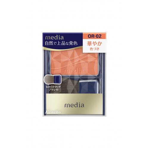 media Bright Up Cheek S OR-02