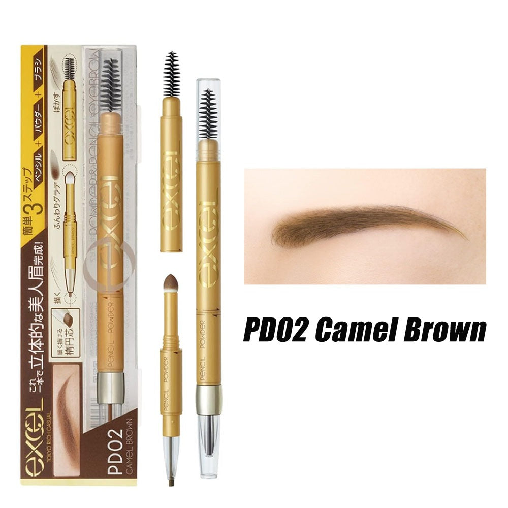Excel Powder & Pencil Eyebrow PD02