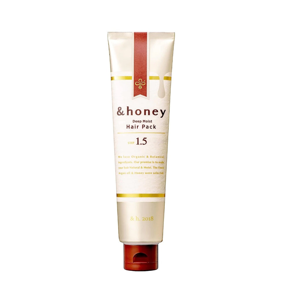 &honey DEEP MOIST Hair Pack