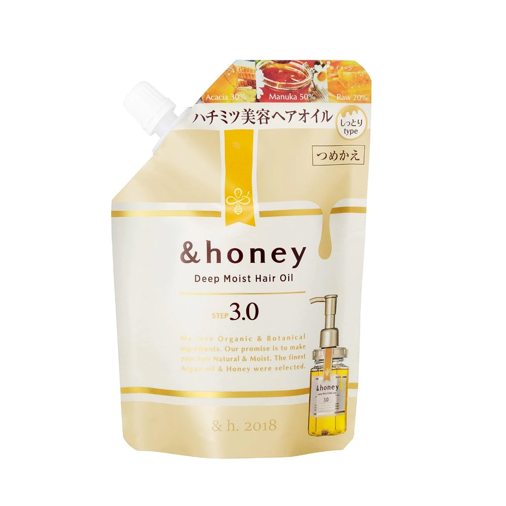 &honey Deep Moist Hair Oil 3.0 Refill
