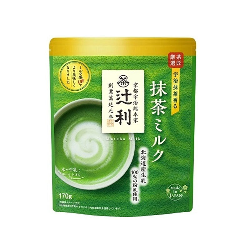 Kataoka Tsujiri Matcha Milk Rich Koicha Instant Matcha Powder, 150g