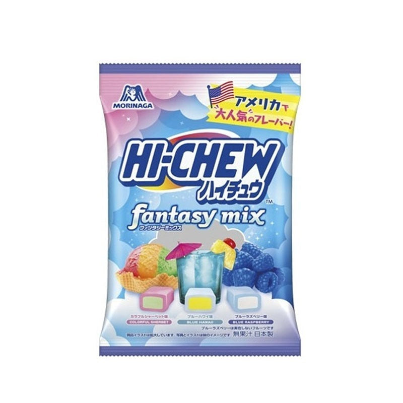 Morinaga Hi-Chew Assort Fantasy Mix Soft Candy, 68g