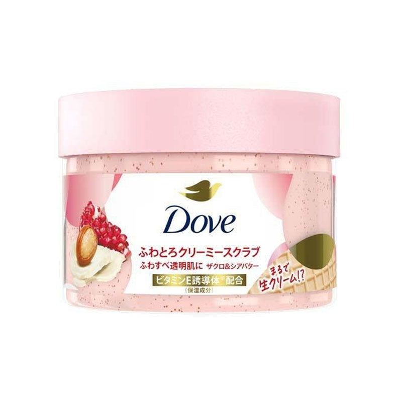 Unilever Dove Pomegranate & Shea Butter Body Scrub