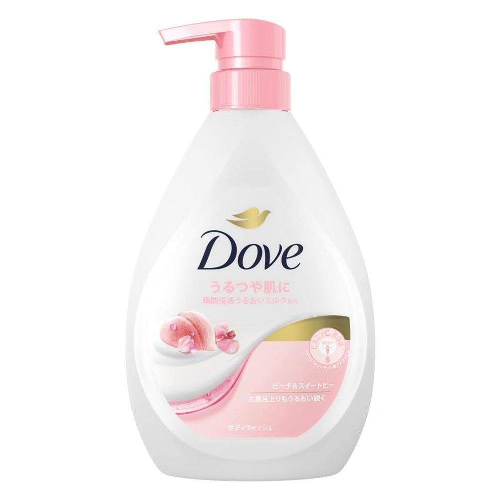 Unilever Dove Body Wash Peach & Sweet Pea