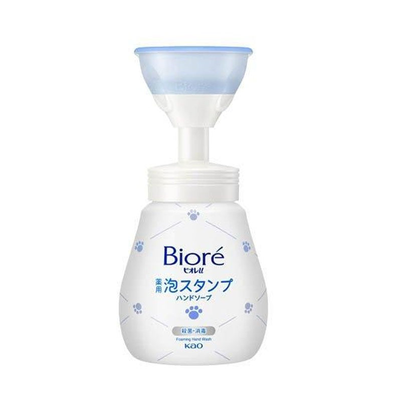 KAO Biore u Foam Stamp Hand Soap Paw Print