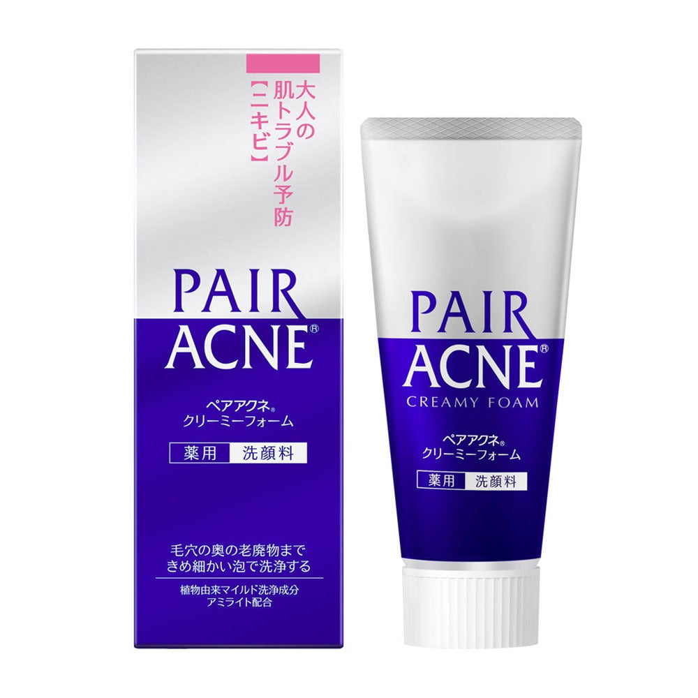 LION Pair Acne Creamy Foam Face Wash