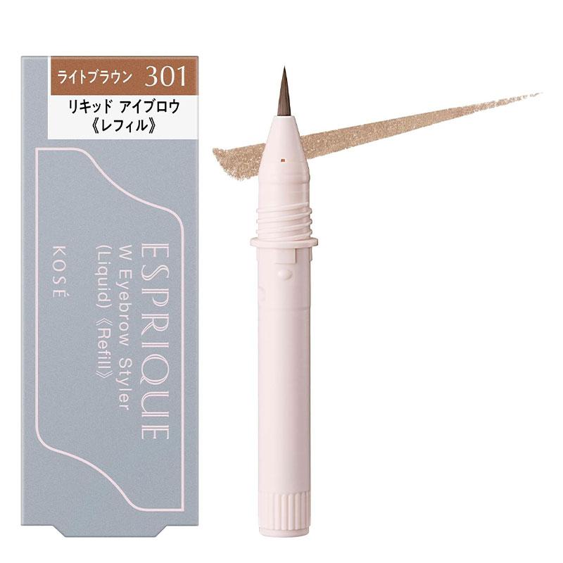 KOSE ESPRIQUE W Eyebrow Styler Liquid Refill BR301 Light Brown