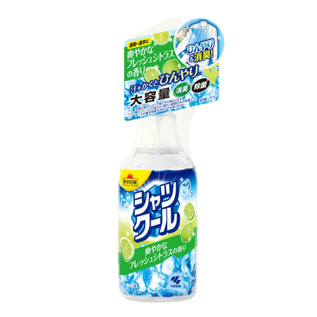 Kobayashi Pharmaceutical Shirt Cool Fresh Citrus