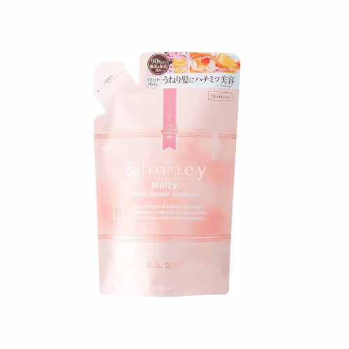 &honey Melty Moist Repair Shampoo 1.0 Refill Pure Rose Honey Scent